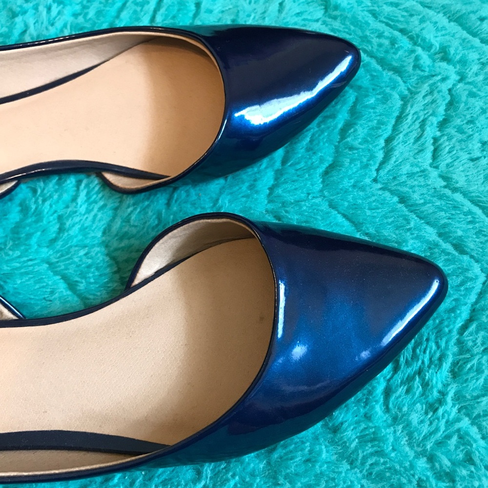 Mossimo Supply Co. Blue Flats